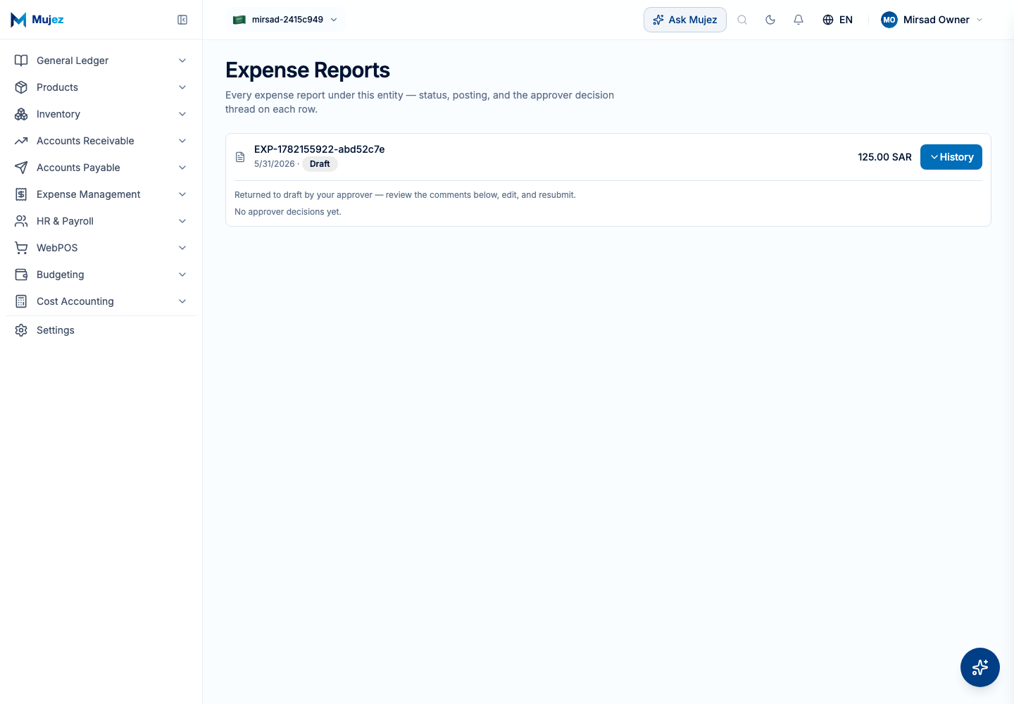 Review all reports.